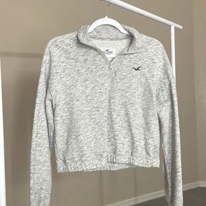 Quarter zip Hollister sweater